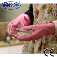 NMSAFETY extra larga guantes de limpieza de caucho del hogar